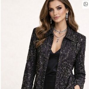 Theo Miles | Luxury Vintage Beaded Artisanal Jacket